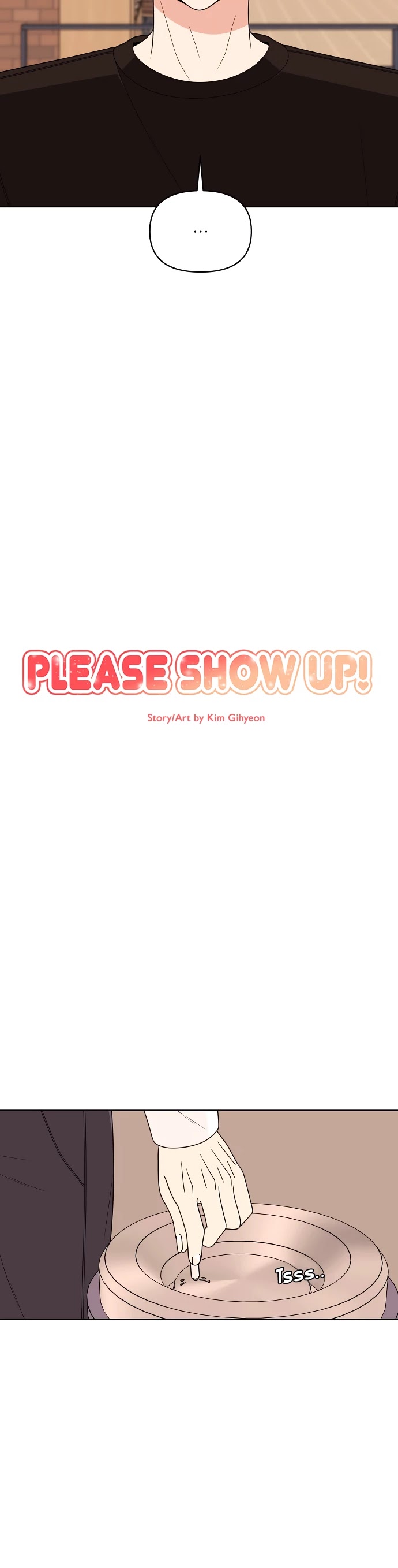 Please Show Up! Chapter 31 page 10 - Chapter 31