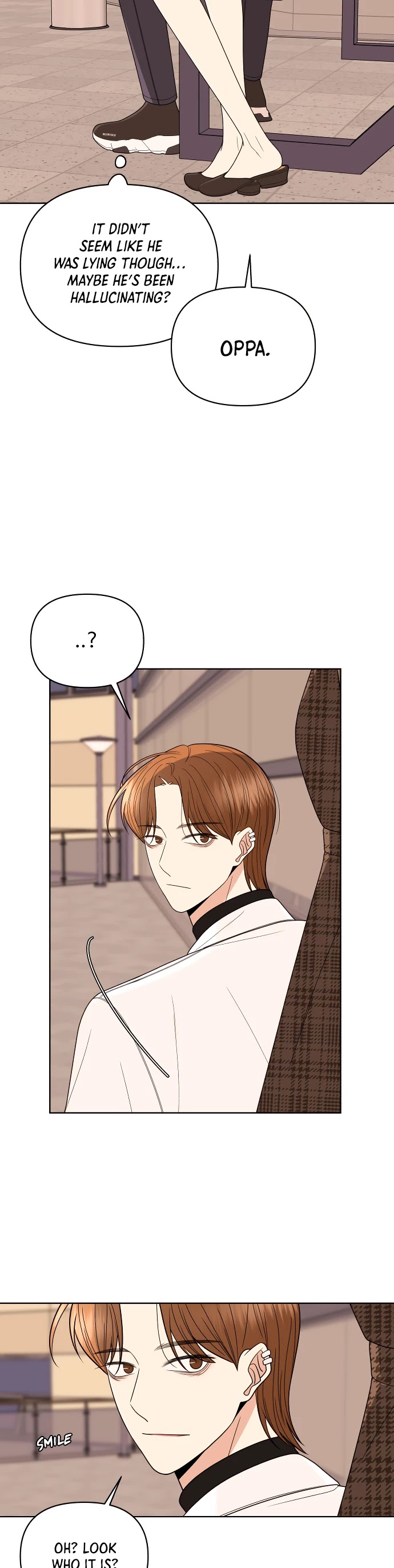Please Show Up! Chapter 31 page 15 - Chapter 31