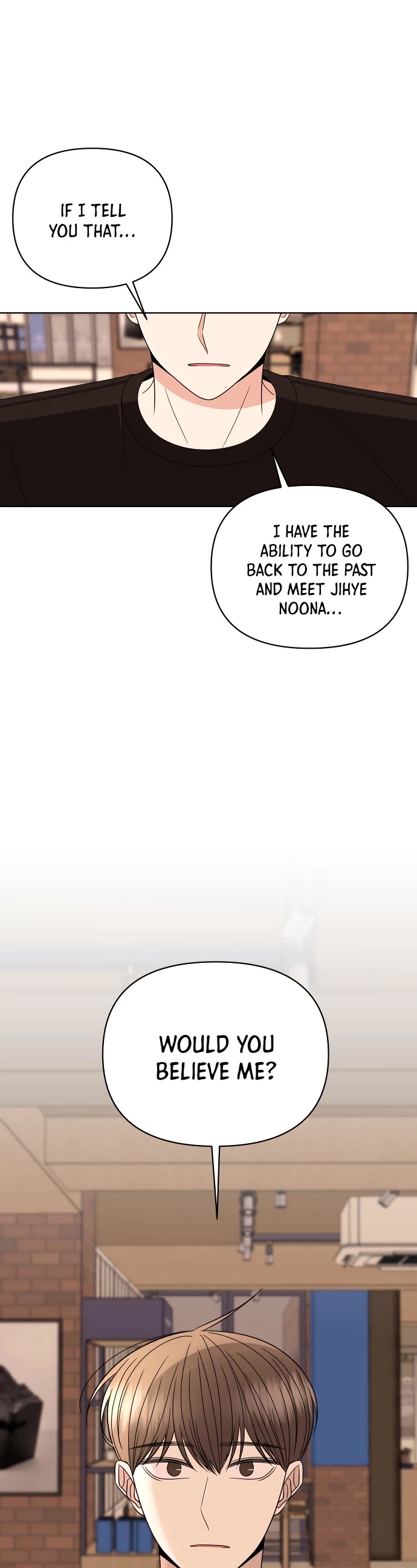 Please Show Up! Chapter 31 page 3 - Chapter 31