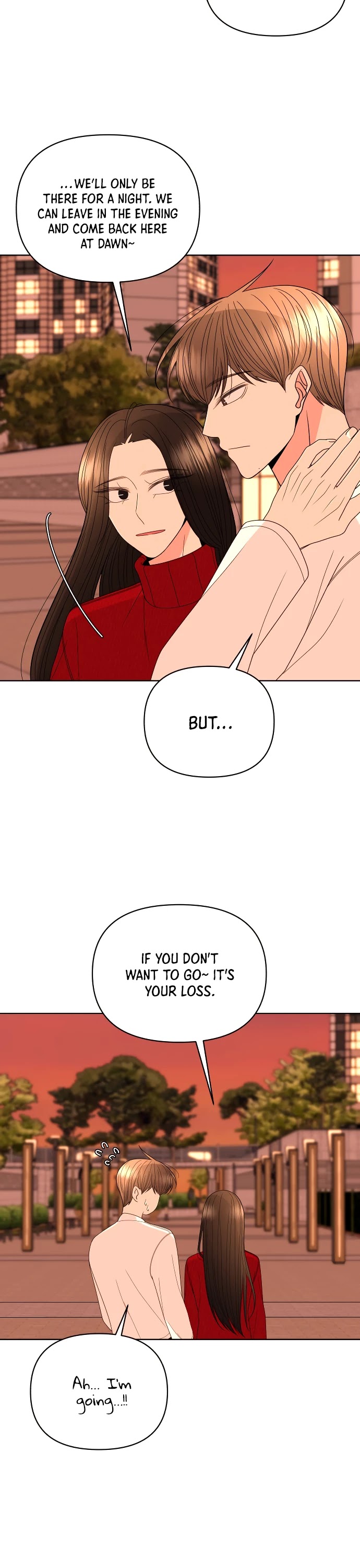 Please Show Up! Chapter 31 page 34 - Chapter 31