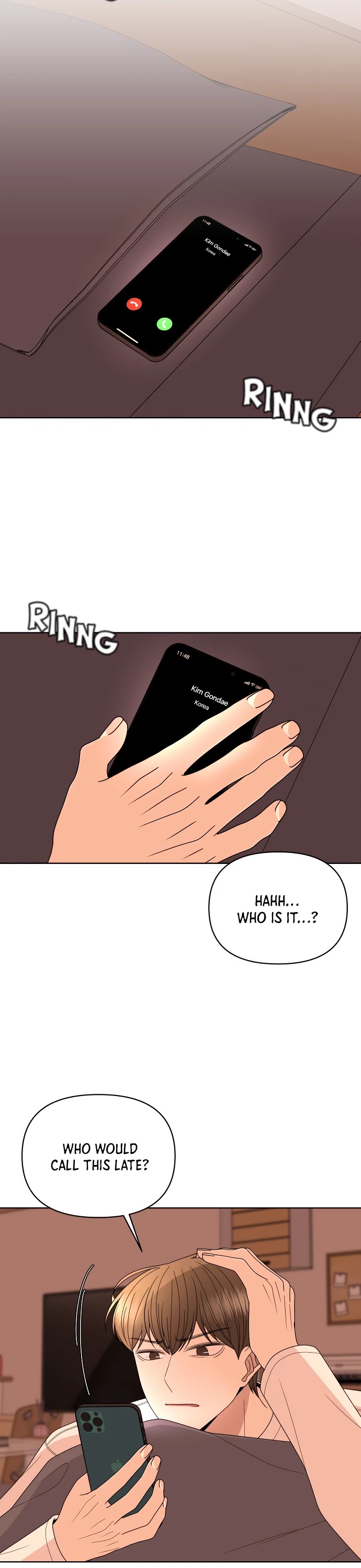 Please Show Up! Chapter 31 page 39 - Chapter 31