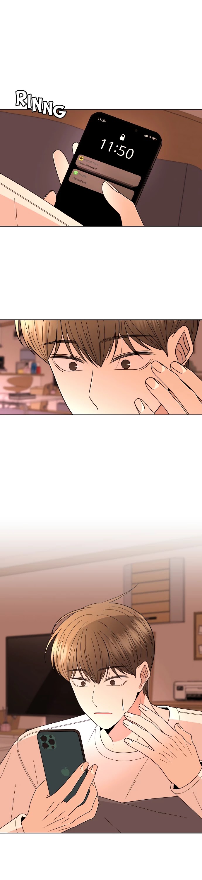 Please Show Up! Chapter 31 page 40 - Chapter 31
