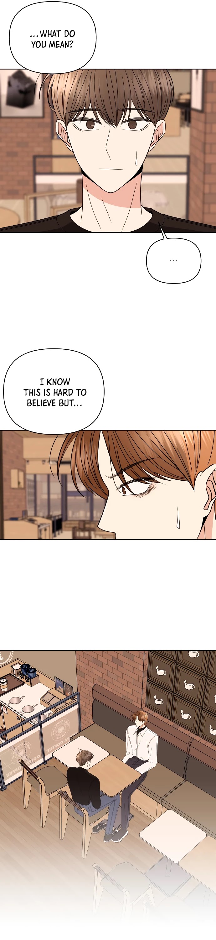 Please Show Up! Chapter 31 page 5 - Chapter 31