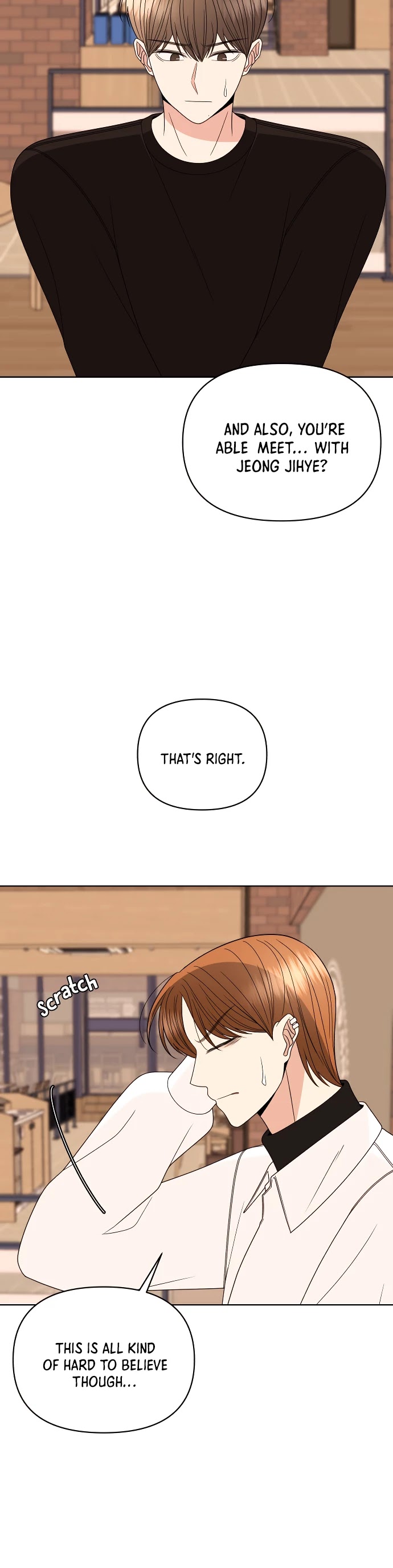 Please Show Up! Chapter 31 page 7 - Chapter 31