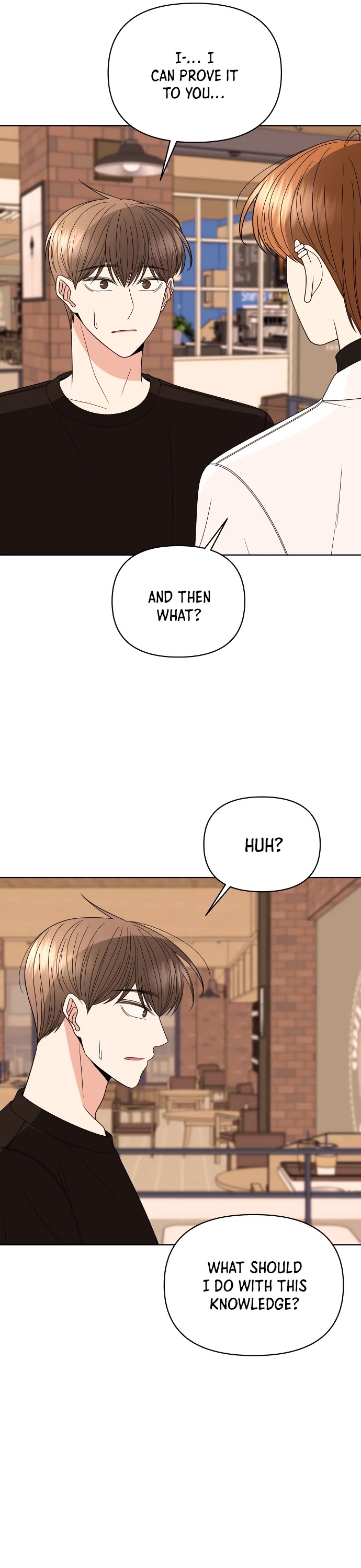 Please Show Up! Chapter 31 page 8 - Chapter 31