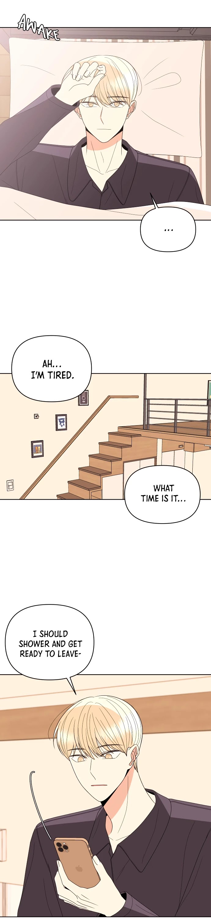 Please Show Up! Chapter 32 page 11 - Chapter 32