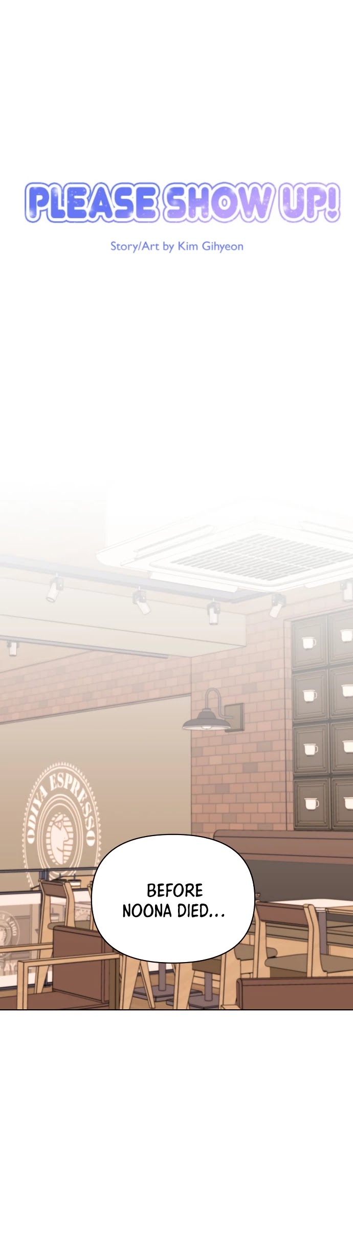 Please Show Up! Chapter 32 page 13 - Chapter 32
