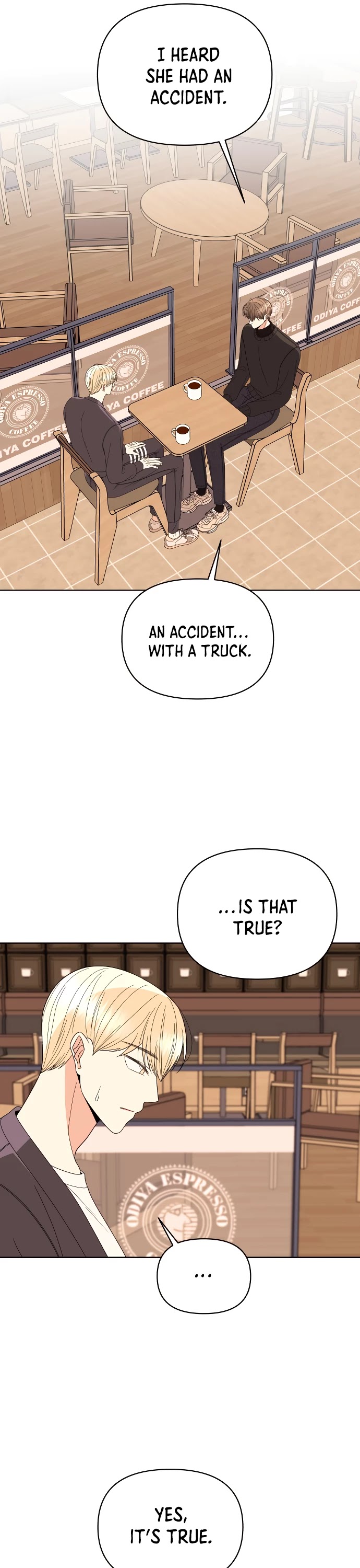Please Show Up! Chapter 32 page 14 - Chapter 32
