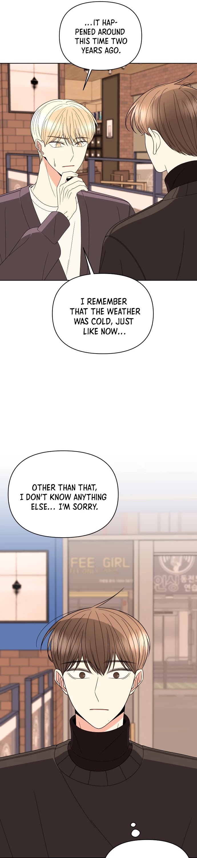 Please Show Up! Chapter 32 page 17 - Chapter 32