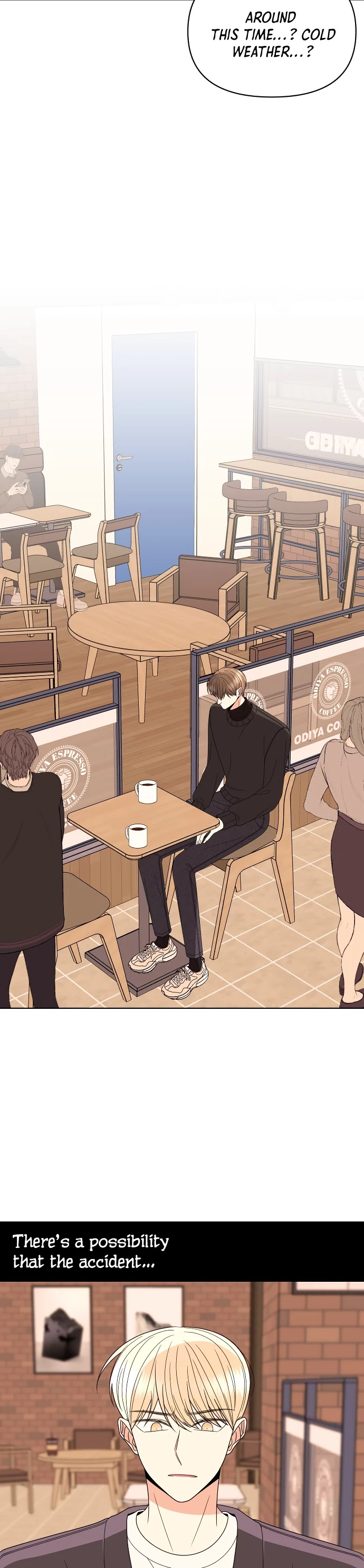 Please Show Up! Chapter 32 page 18 - Chapter 32