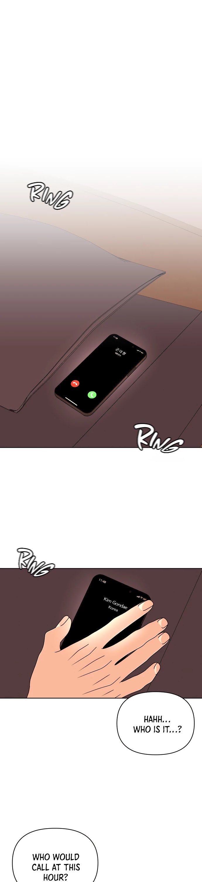Please Show Up! Chapter 32 page 2 - Chapter 32