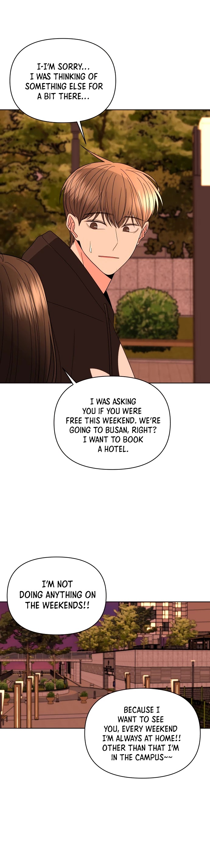 Please Show Up! Chapter 32 page 27 - Chapter 32