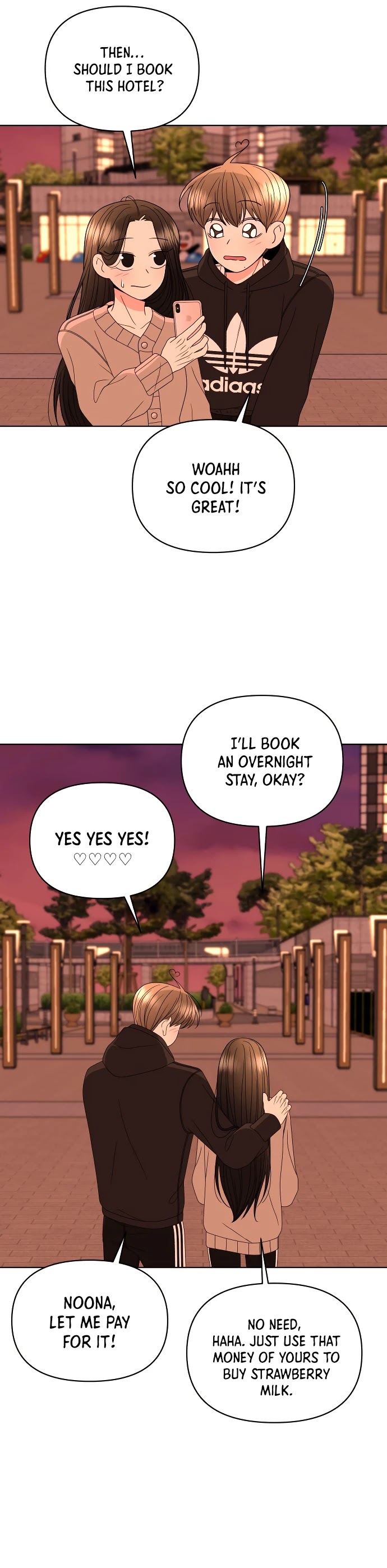 Please Show Up! Chapter 32 page 28 - Chapter 32