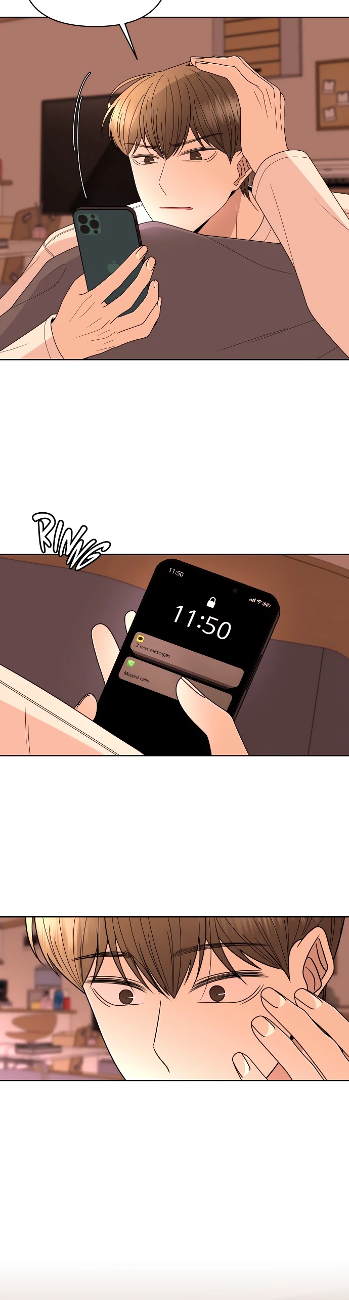 Please Show Up! Chapter 32 page 3 - Chapter 32