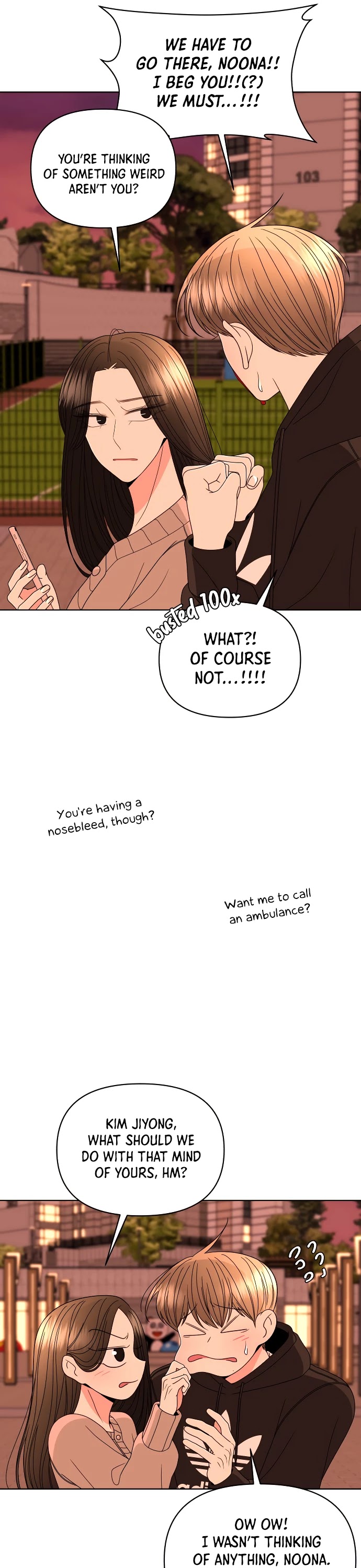 Please Show Up! Chapter 32 page 35 - Chapter 32