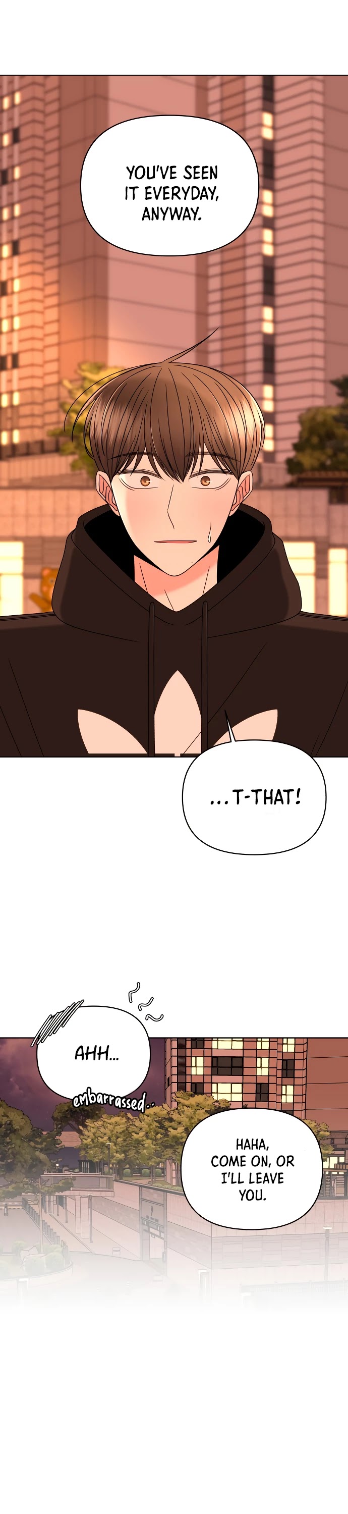 Please Show Up! Chapter 32 page 37 - Chapter 32