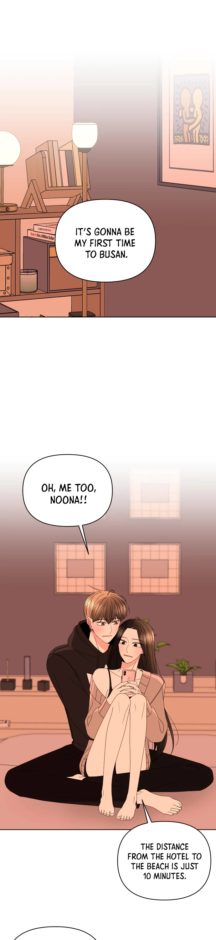 Please Show Up! Chapter 32 page 38 - Chapter 32