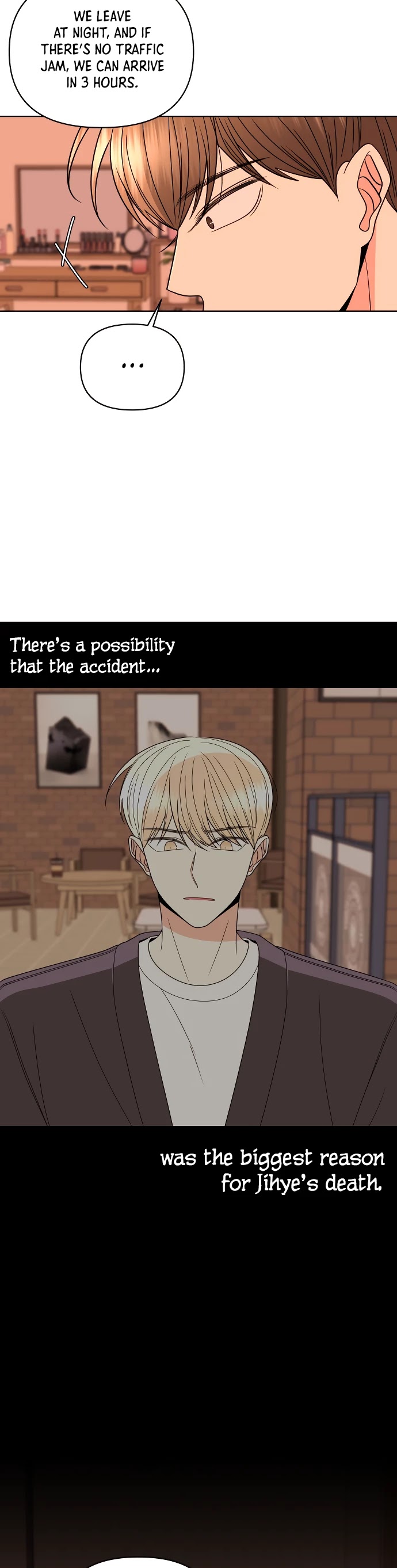 Please Show Up! Chapter 32 page 39 - Chapter 32
