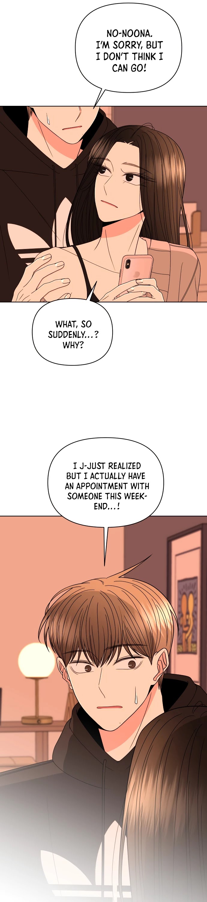 Please Show Up! Chapter 32 page 41 - Chapter 32
