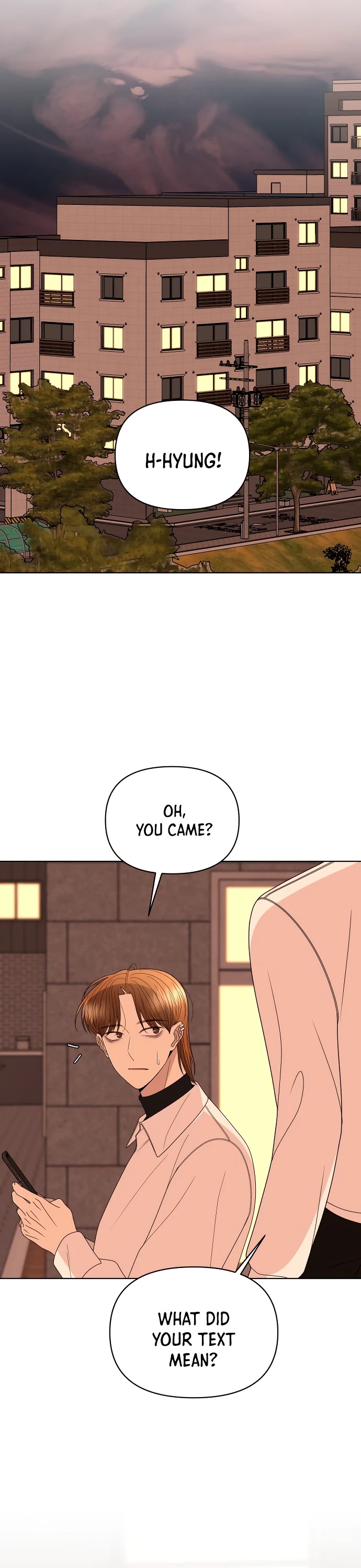 Please Show Up! Chapter 32 page 5 - Chapter 32