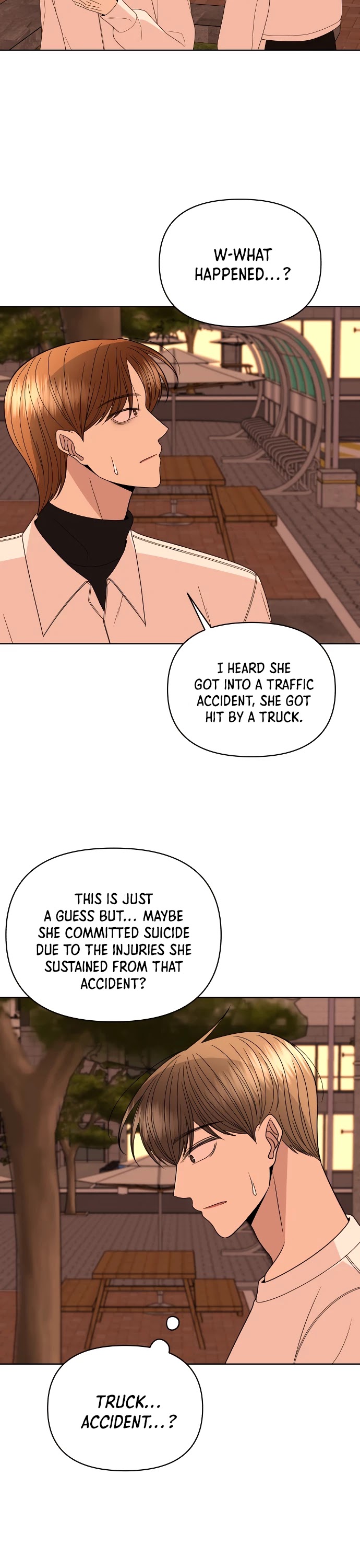 Please Show Up! Chapter 32 page 7 - Chapter 32