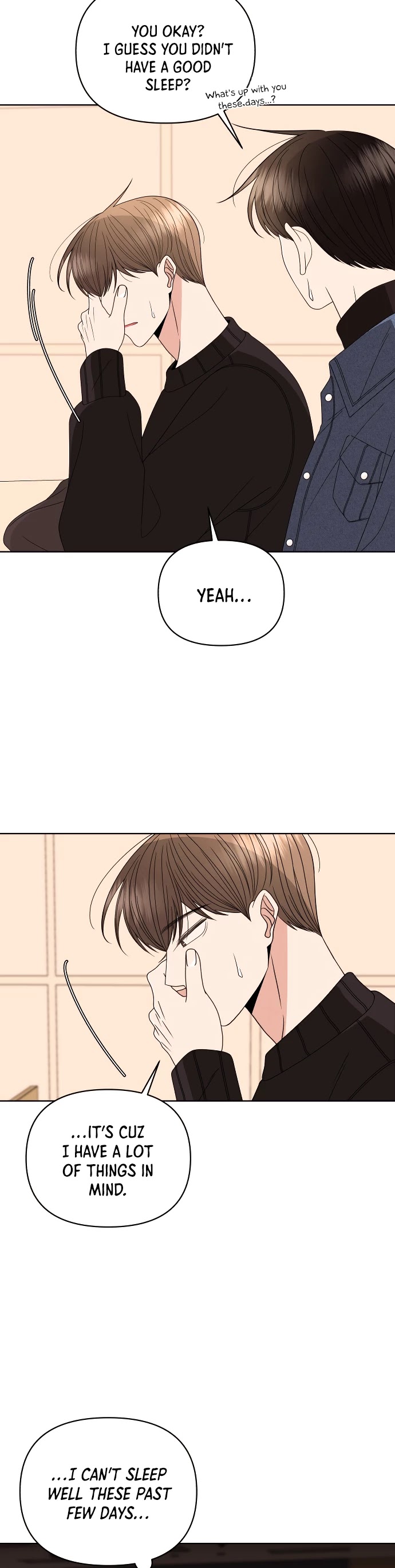 Please Show Up! Chapter 33 page 12 - Chapter 33