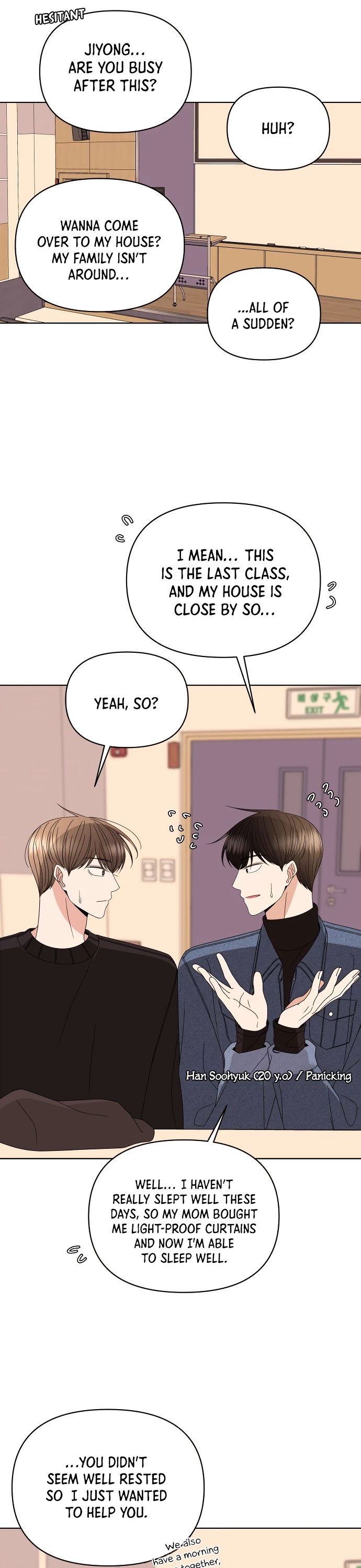 Please Show Up! Chapter 33 page 14 - Chapter 33