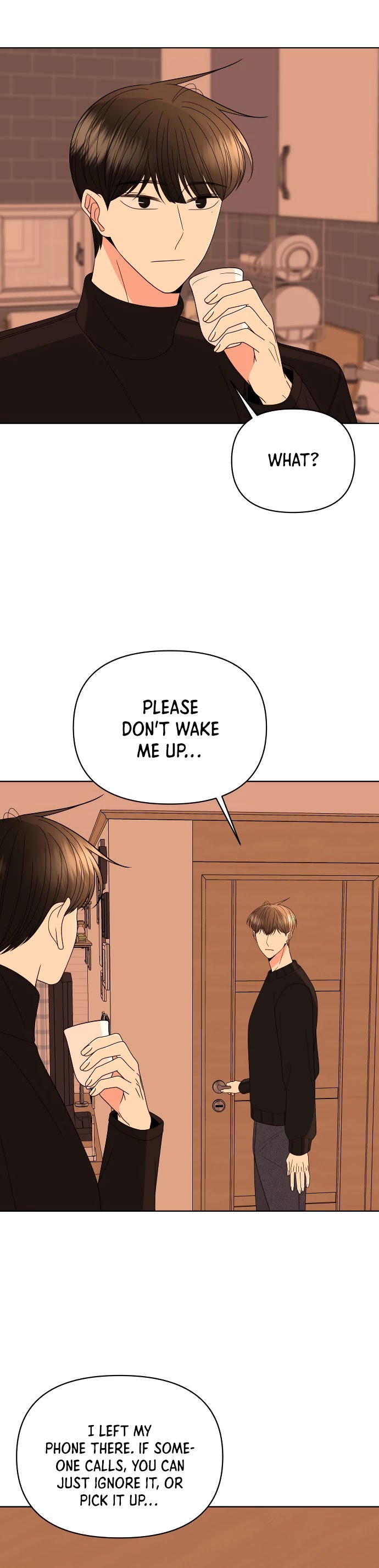 Please Show Up! Chapter 33 page 16 - Chapter 33