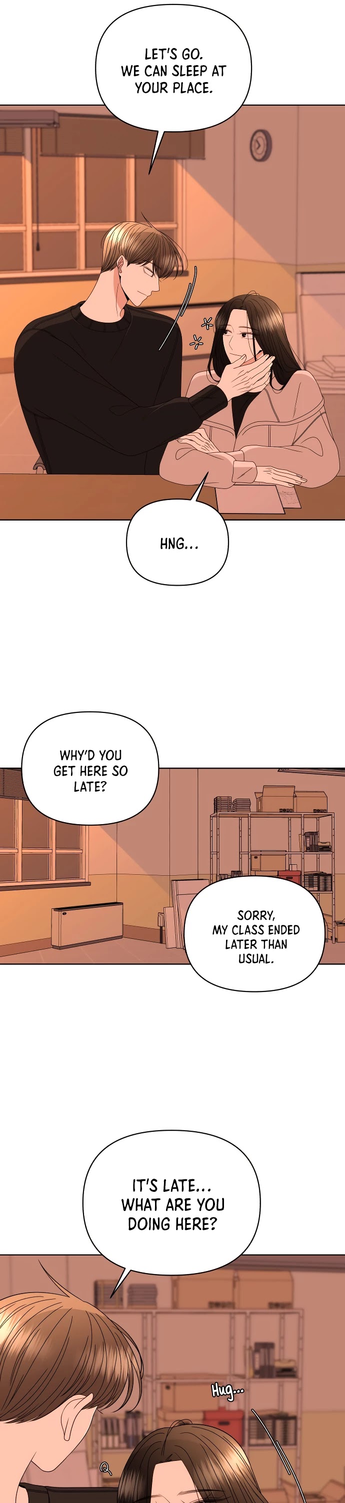 Please Show Up! Chapter 33 page 23 - Chapter 33