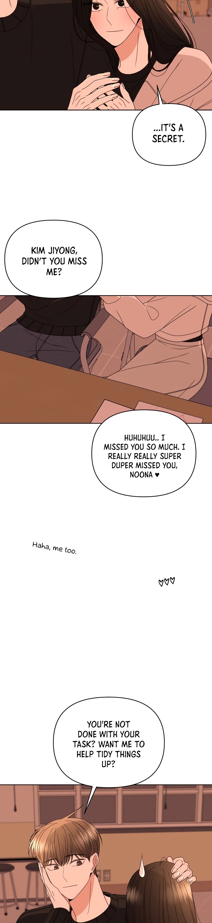 Please Show Up! Chapter 33 page 24 - Chapter 33