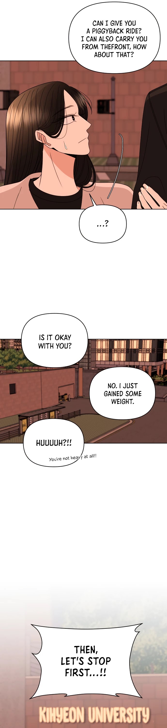 Please Show Up! Chapter 33 page 29 - Chapter 33