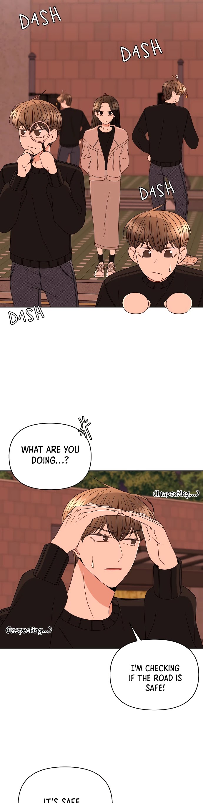 Please Show Up! Chapter 33 page 30 - Chapter 33