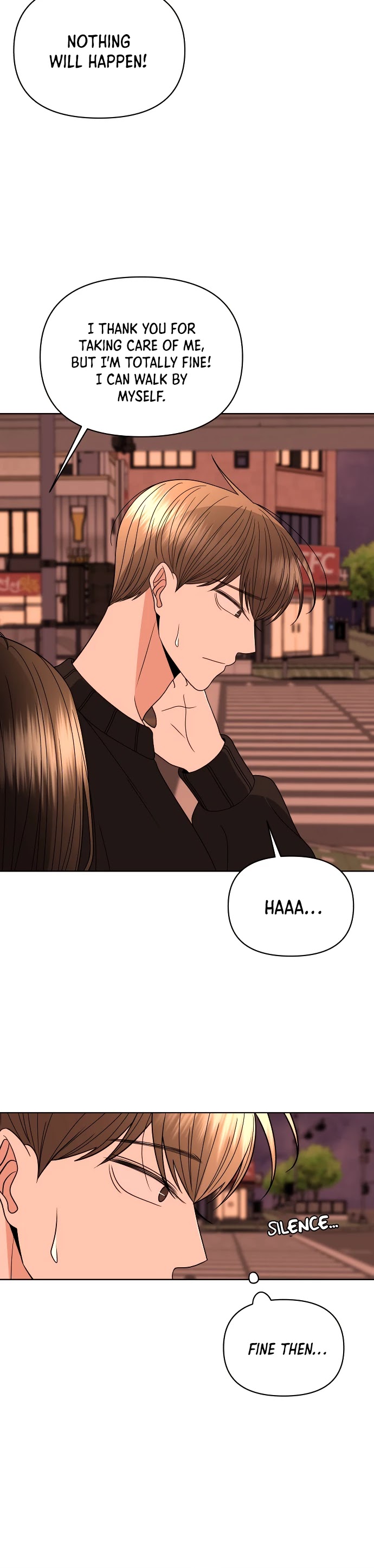Please Show Up! Chapter 33 page 34 - Chapter 33