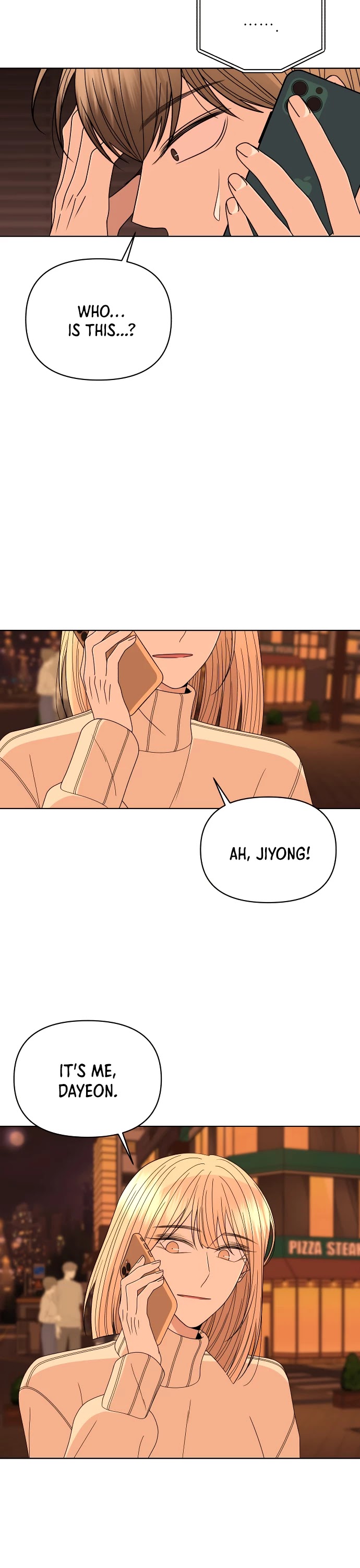 Please Show Up! Chapter 33 page 4 - Chapter 33