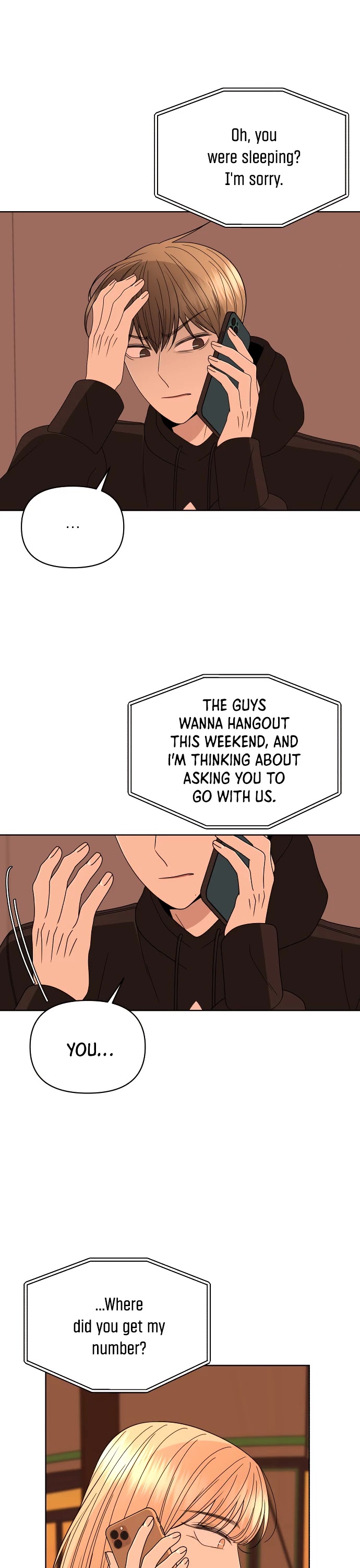 Please Show Up! Chapter 33 page 5 - Chapter 33