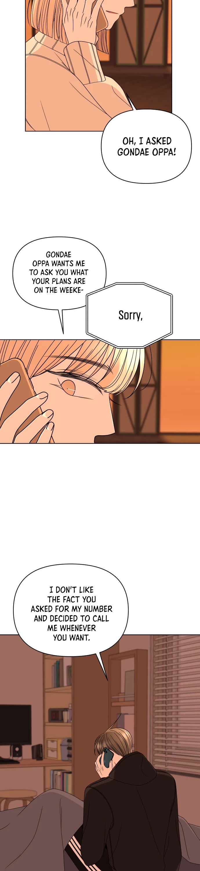 Please Show Up! Chapter 33 page 6 - Chapter 33
