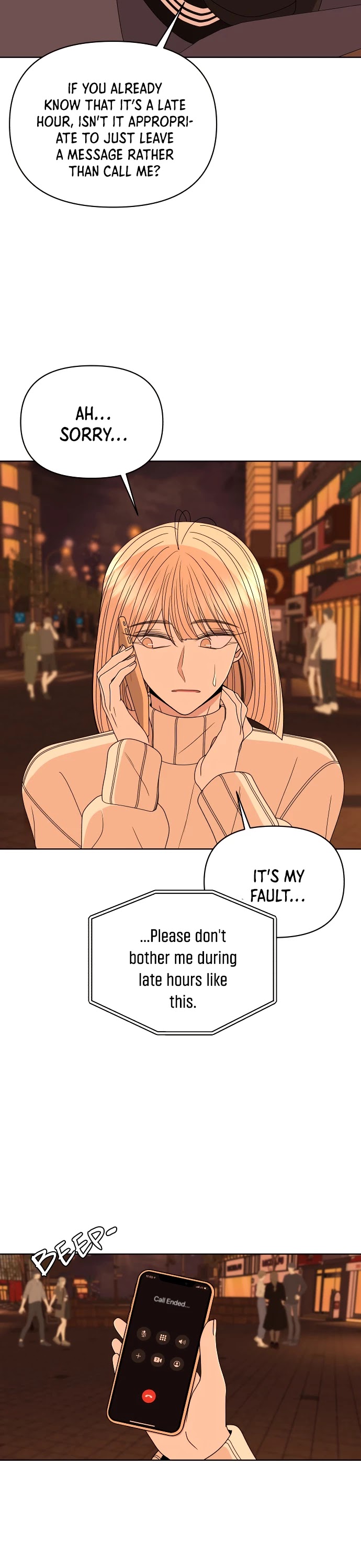 Please Show Up! Chapter 33 page 7 - Chapter 33