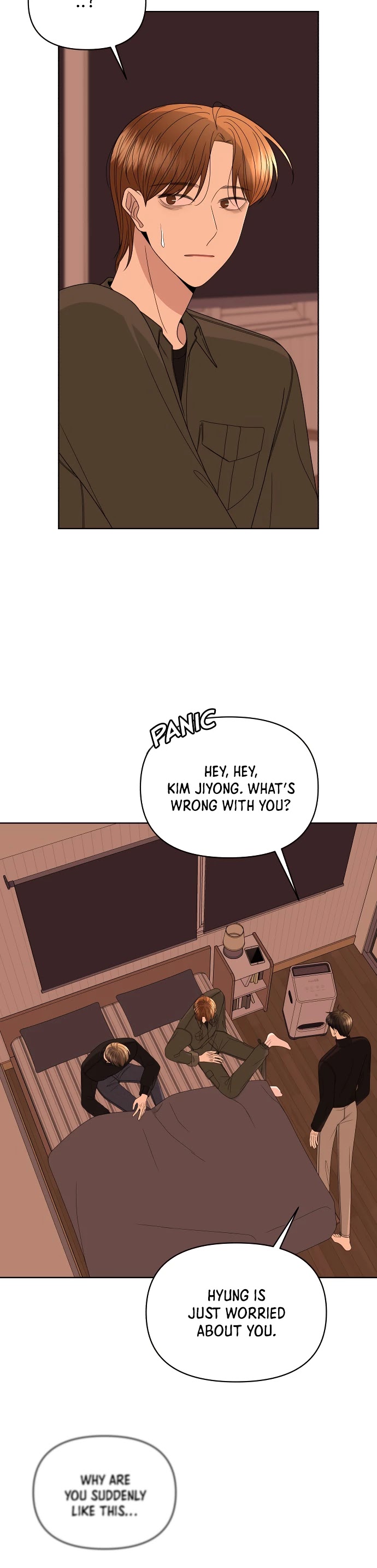 Please Show Up! Chapter 34 page 10 - Chapter 34