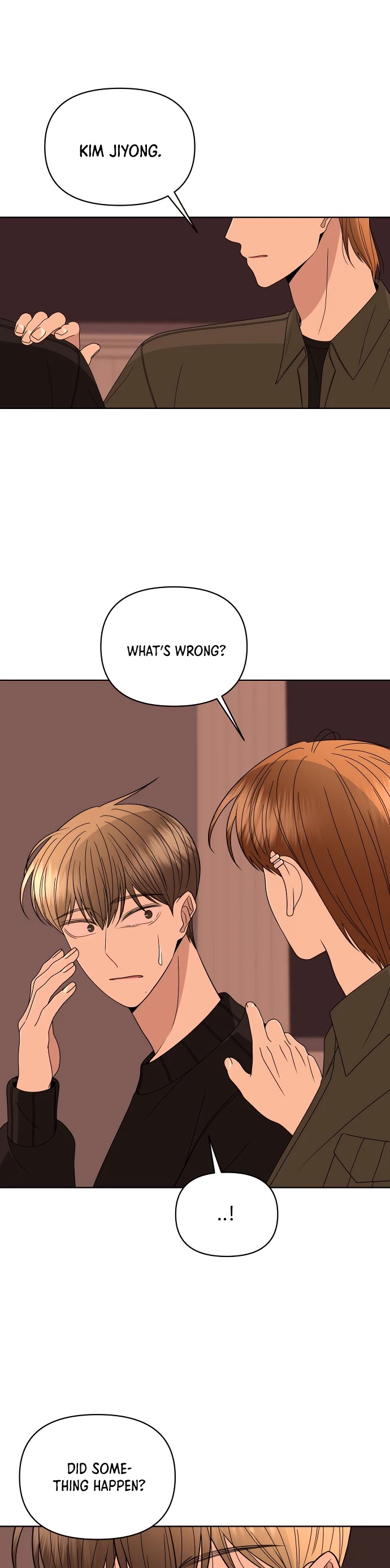 Please Show Up! Chapter 34 page 12 - Chapter 34