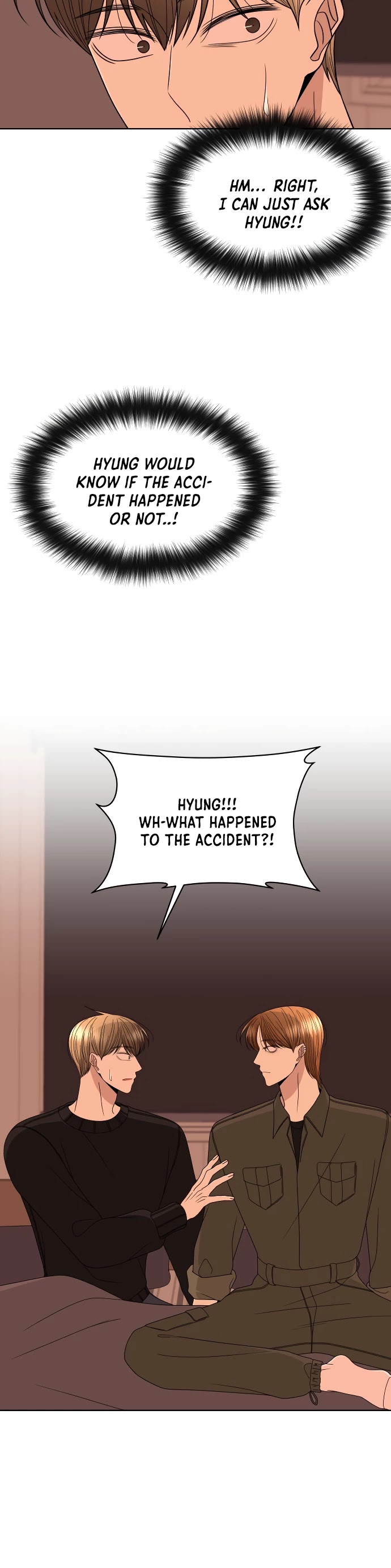 Please Show Up! Chapter 34 page 13 - Chapter 34