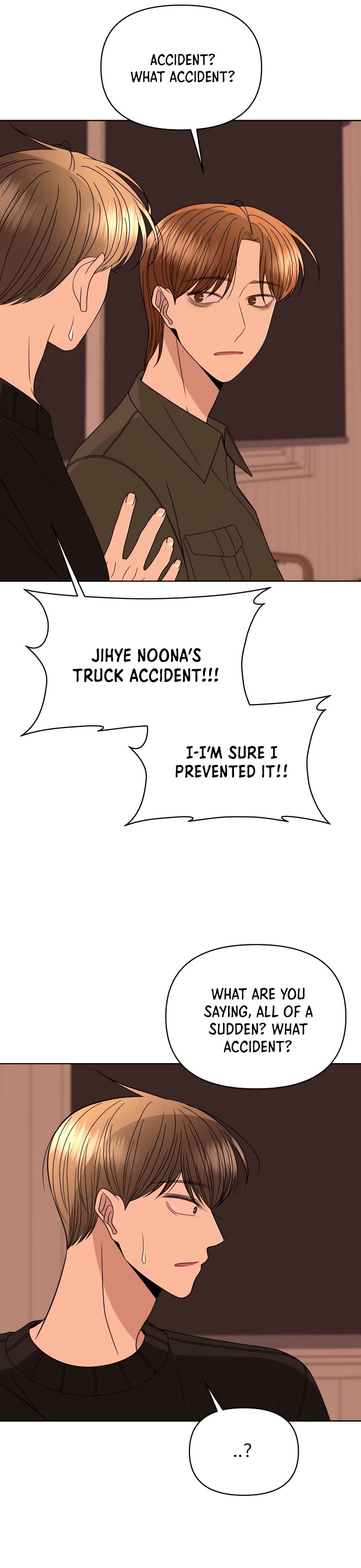 Please Show Up! Chapter 34 page 14 - Chapter 34