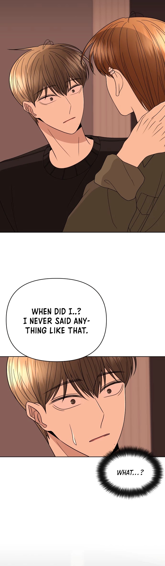 Please Show Up! Chapter 34 page 16 - Chapter 34