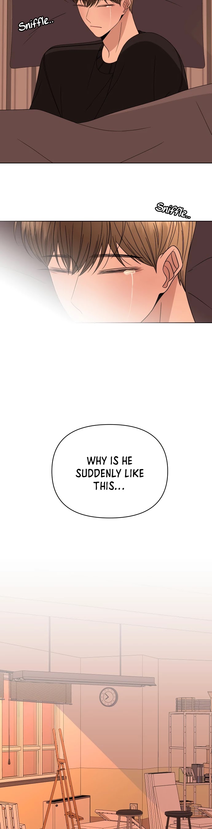 Please Show Up! Chapter 34 page 27 - Chapter 34