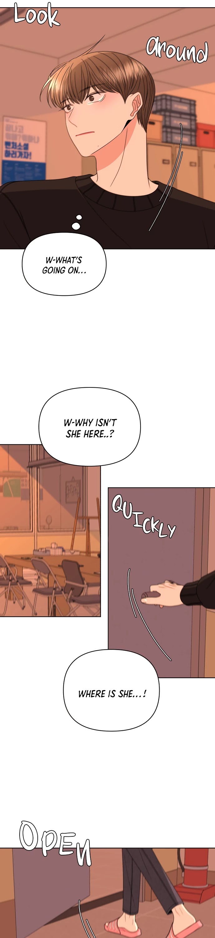 Please Show Up! Chapter 34 page 29 - Chapter 34