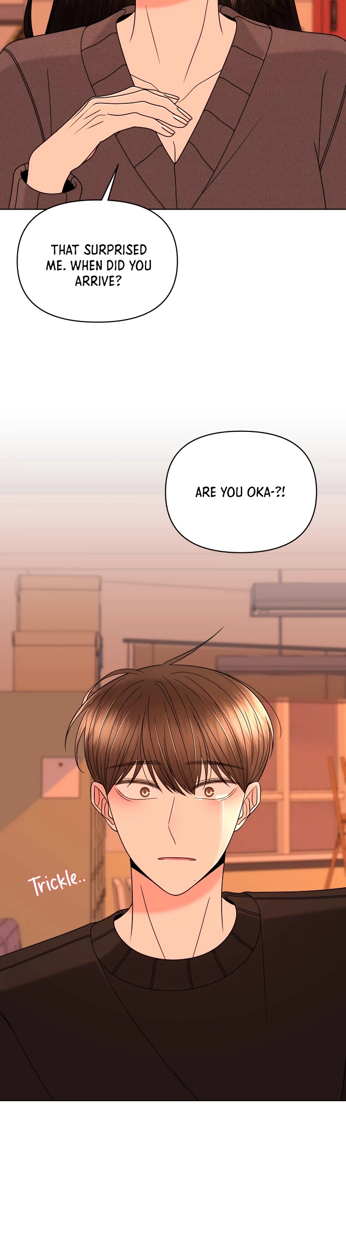 Please Show Up! Chapter 34 page 31 - Chapter 34