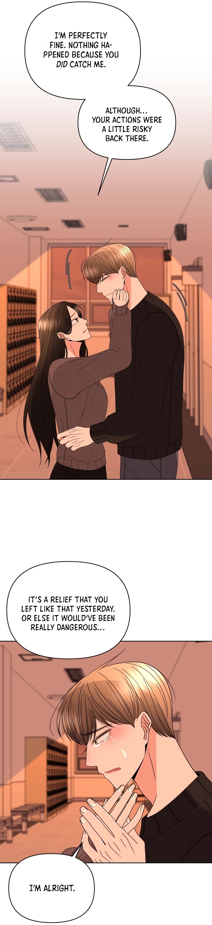 Please Show Up! Chapter 34 page 35 - Chapter 34