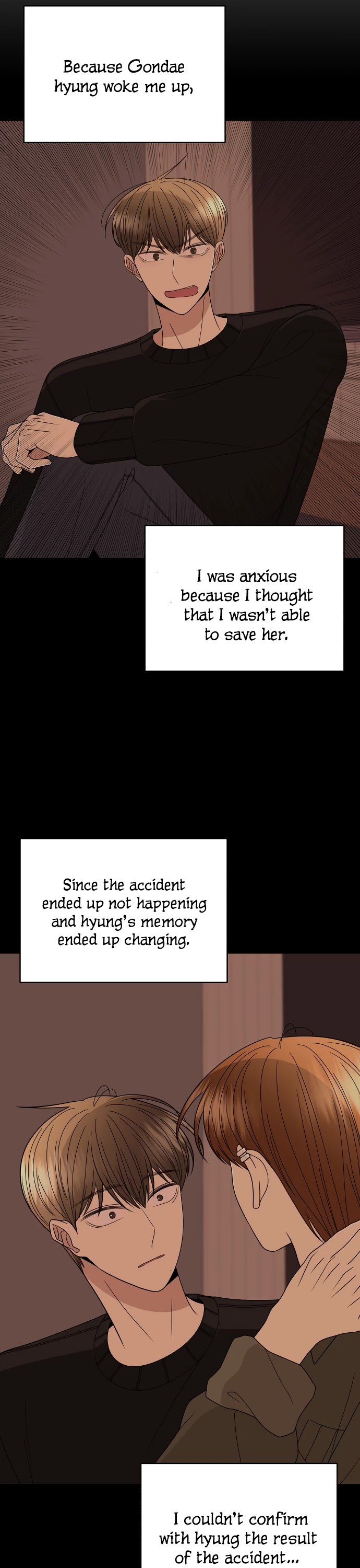 Please Show Up! Chapter 34 page 38 - Chapter 34