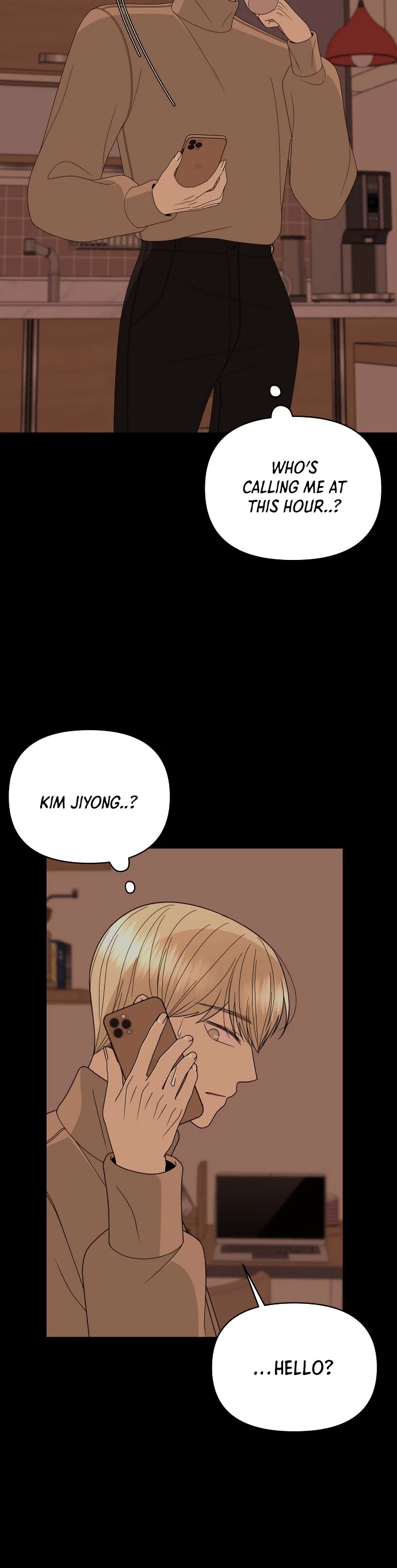 Please Show Up! Chapter 34 page 40 - Chapter 34
