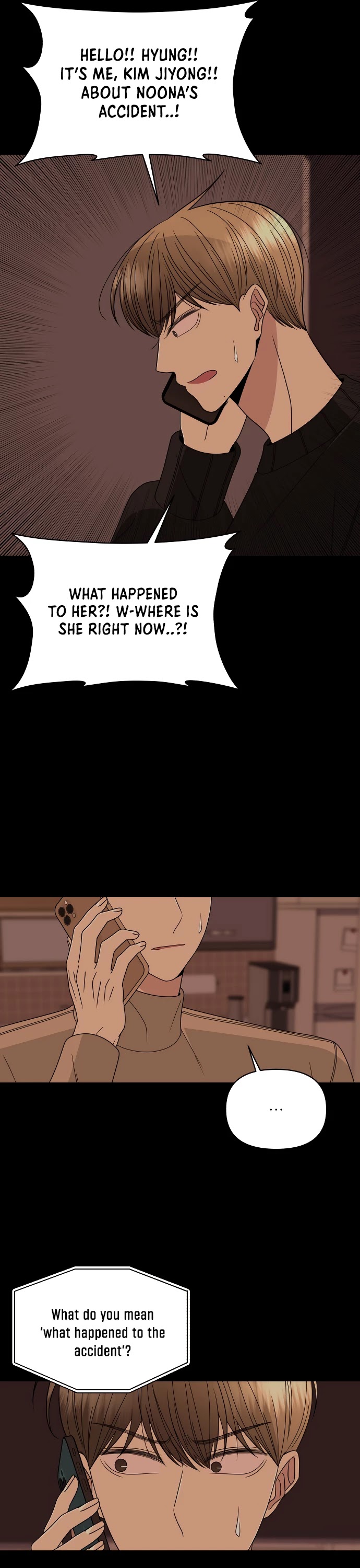 Please Show Up! Chapter 34 page 41 - Chapter 34
