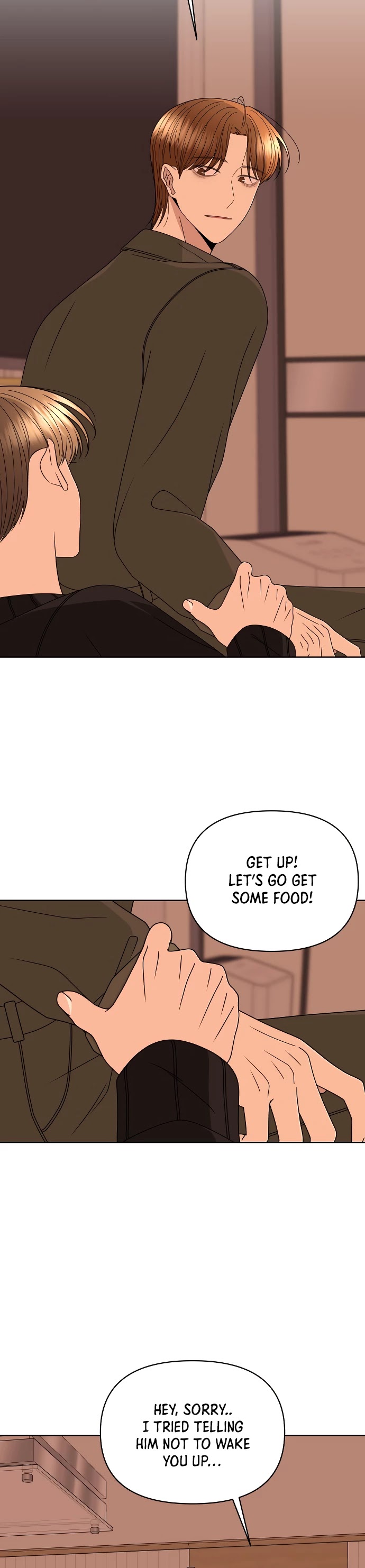 Please Show Up! Chapter 34 page 6 - Chapter 34